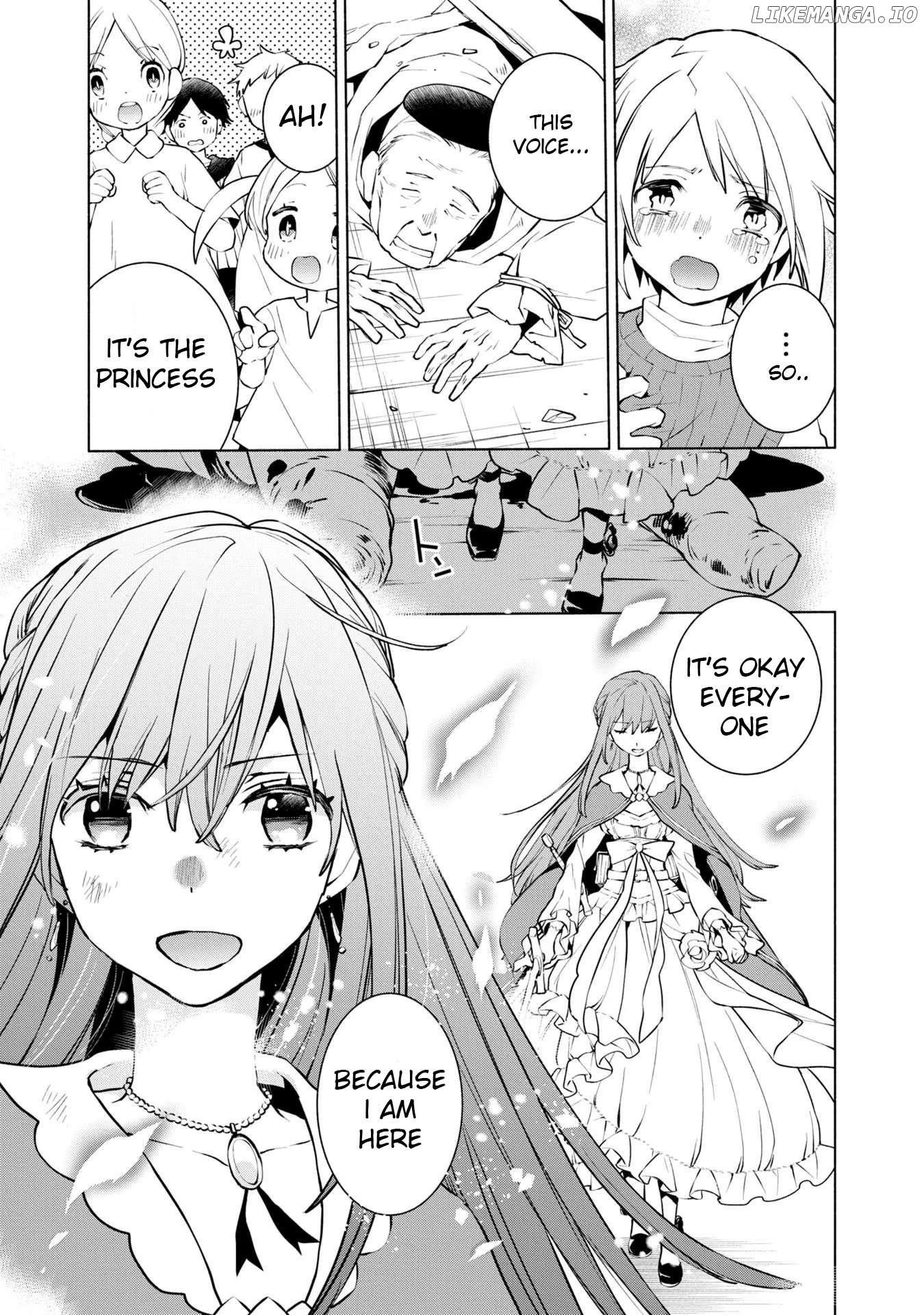 Binbou Reijou no Kanchigai Seijo Den Chapter 17 - page 2