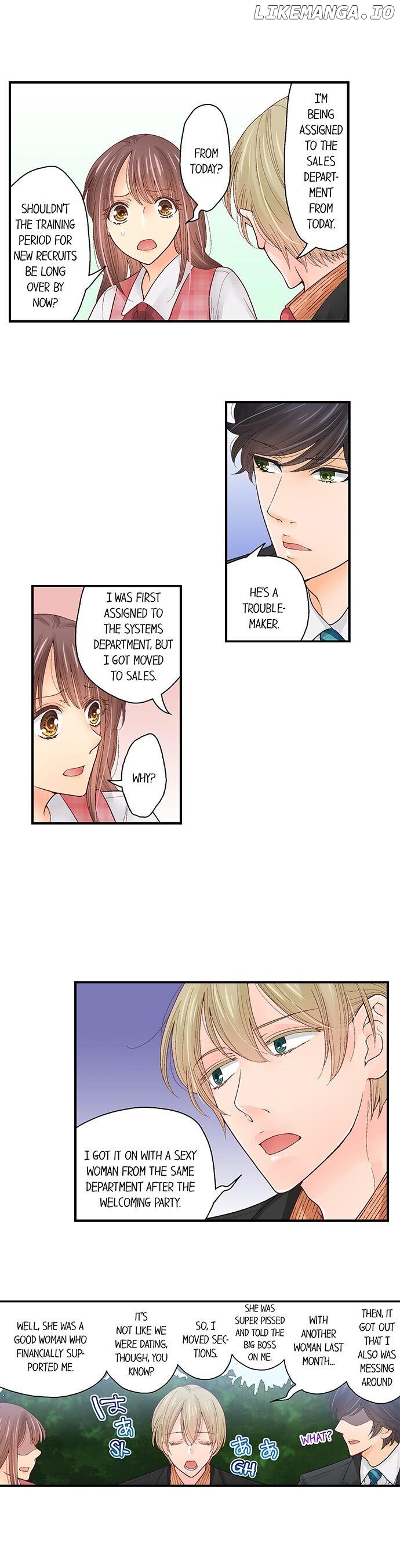 Good-Bye Secret Slut Life chapter 38 - page 2