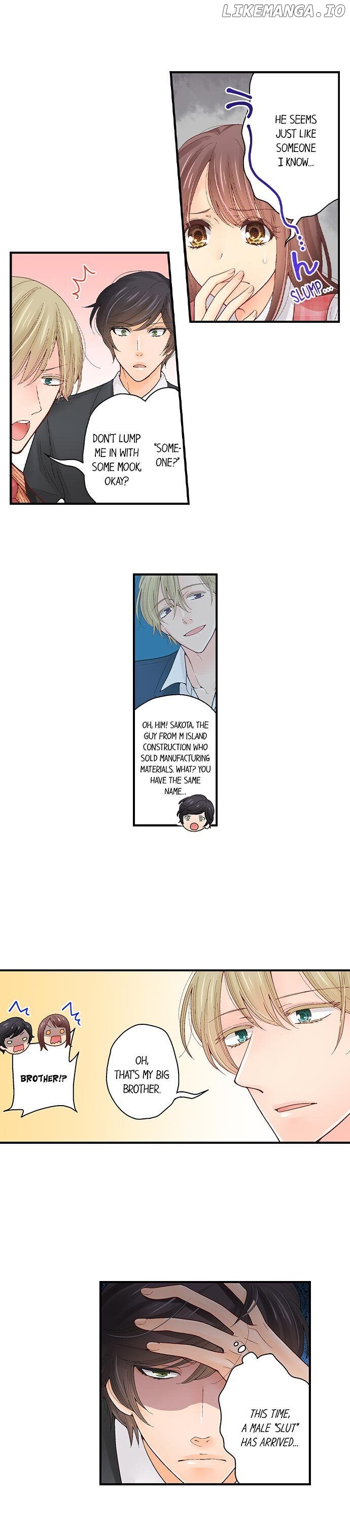 Good-Bye Secret Slut Life chapter 38 - page 3