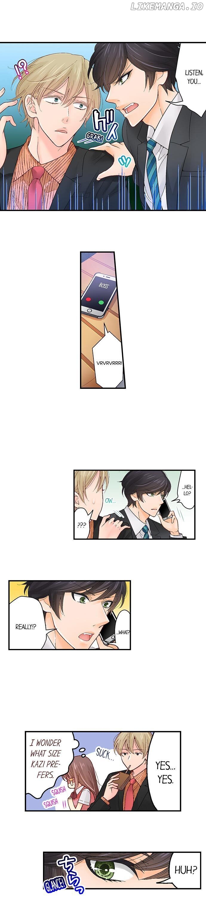 Good-Bye Secret Slut Life chapter 38 - page 8