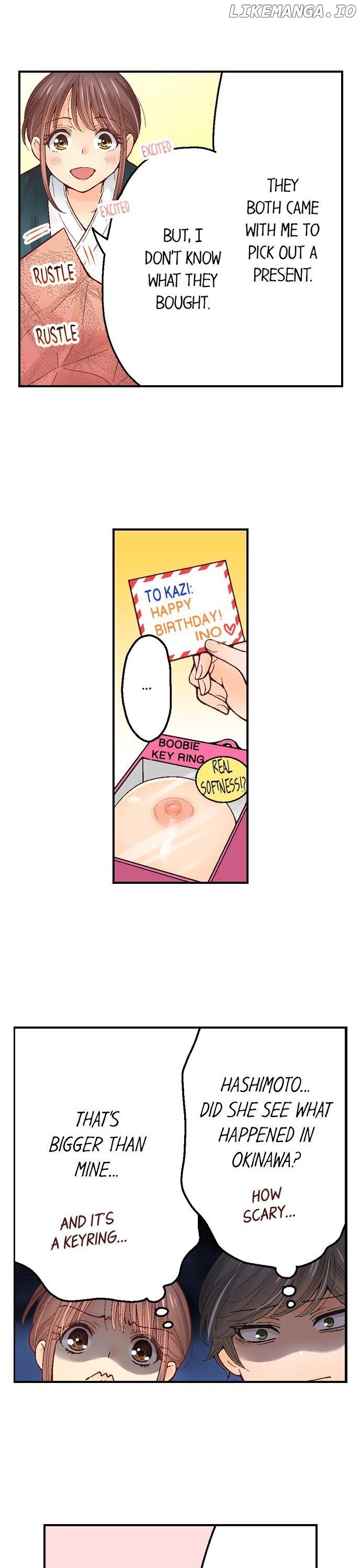 Good-Bye Secret Slut Life chapter 69 - page 2