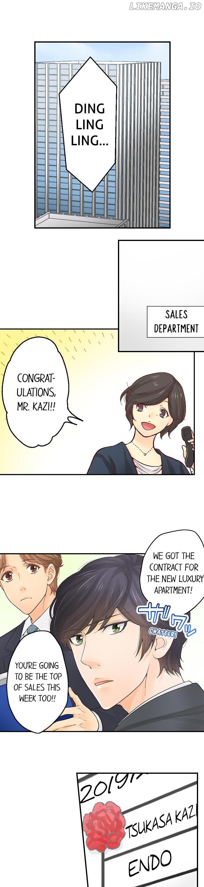 Good-Bye Secret Slut Life chapter 19 - page 2