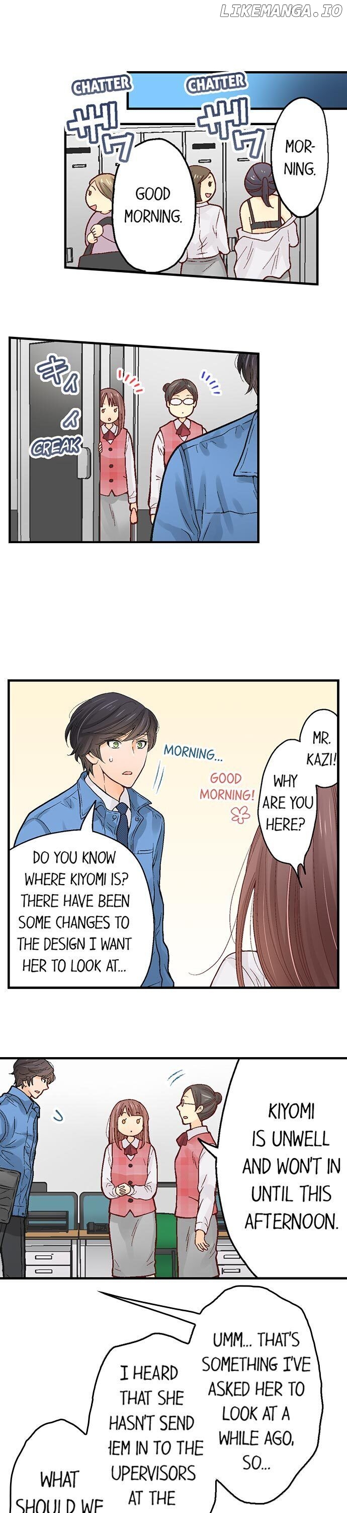 Good-Bye Secret Slut Life chapter 21 - page 2