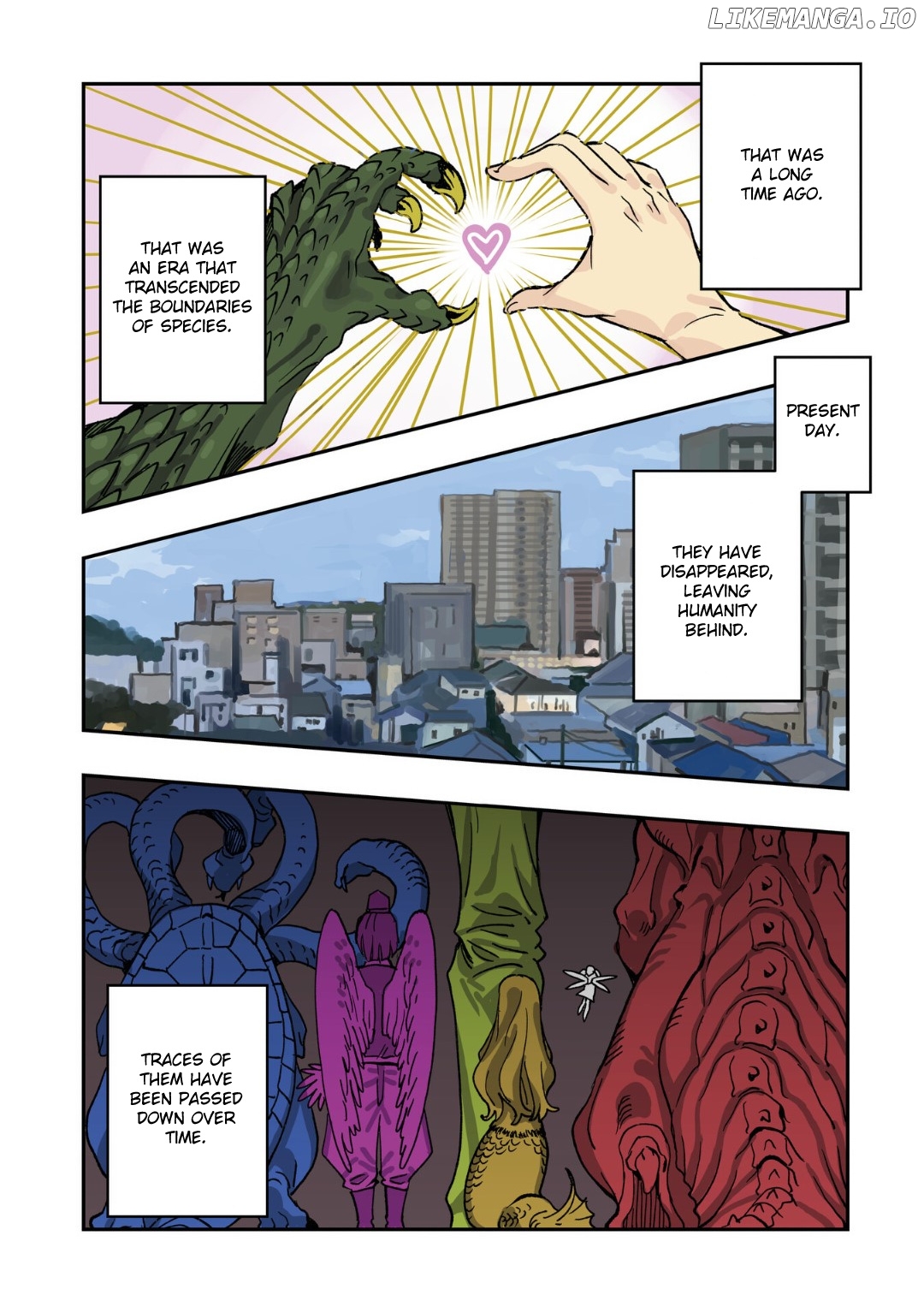 Mizudako-Chan Kara Wa Nigerarenai! chapter 1 - page 2