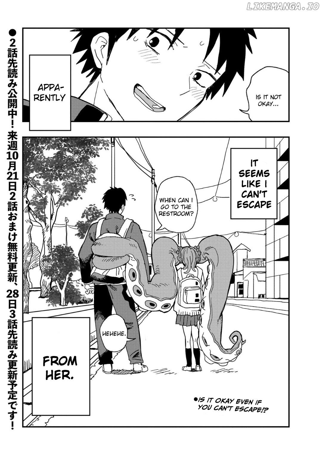 Mizudako-Chan Kara Wa Nigerarenai! chapter 1 - page 32