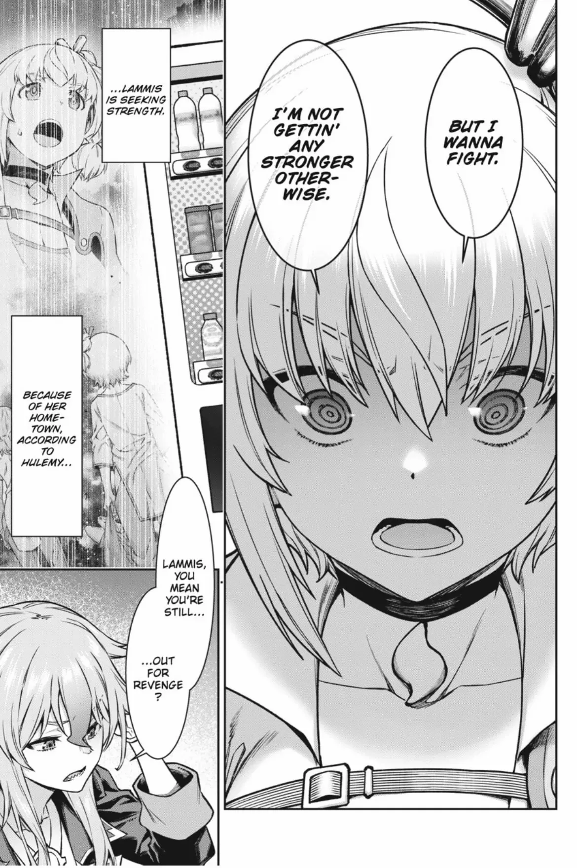 Reborn As A Vending Machine, I Now Wander The Dungeon chapter 17 - page 2