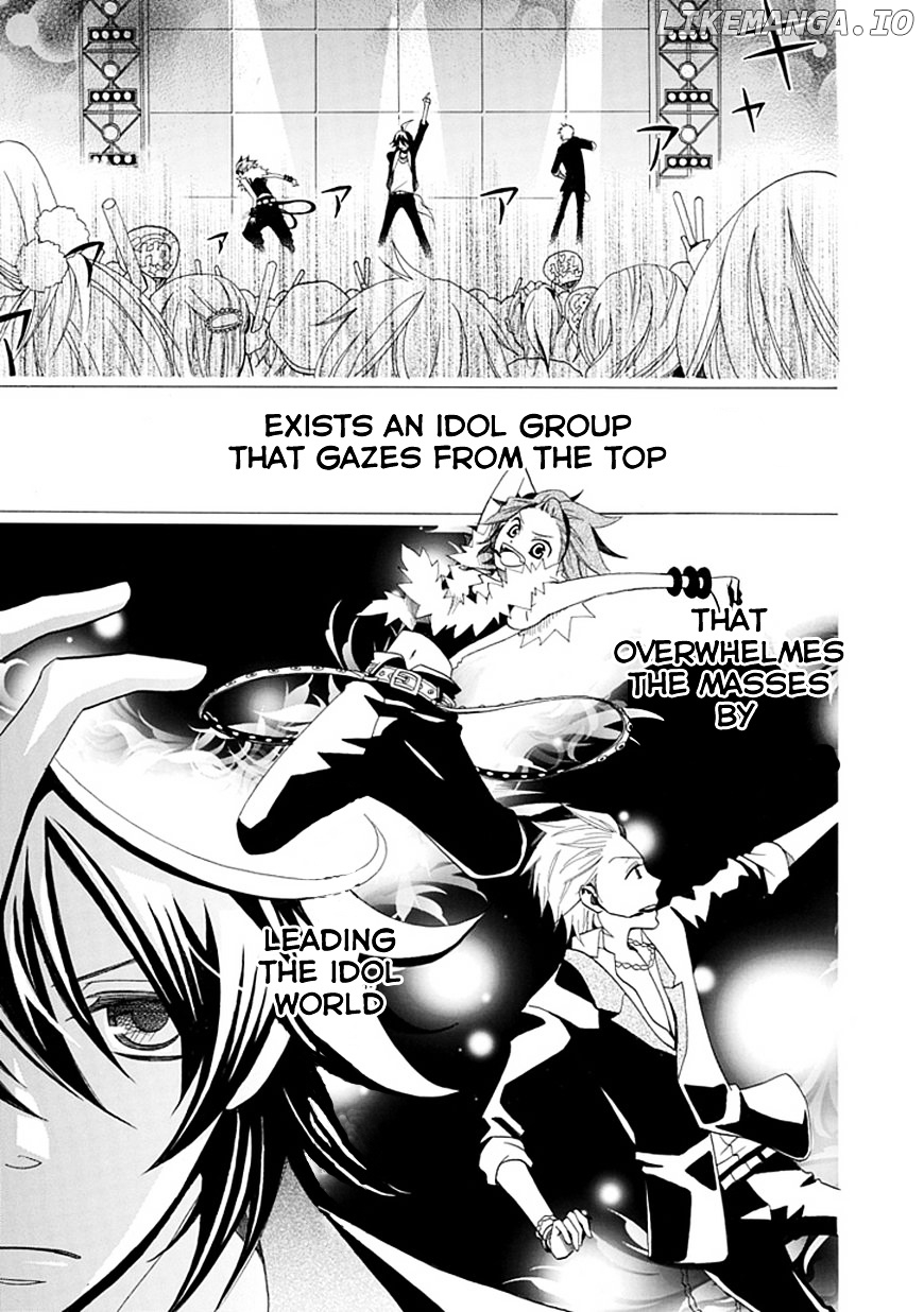 D@ys Of Jupiter - The Idolm@ster chapter 1 - page 4