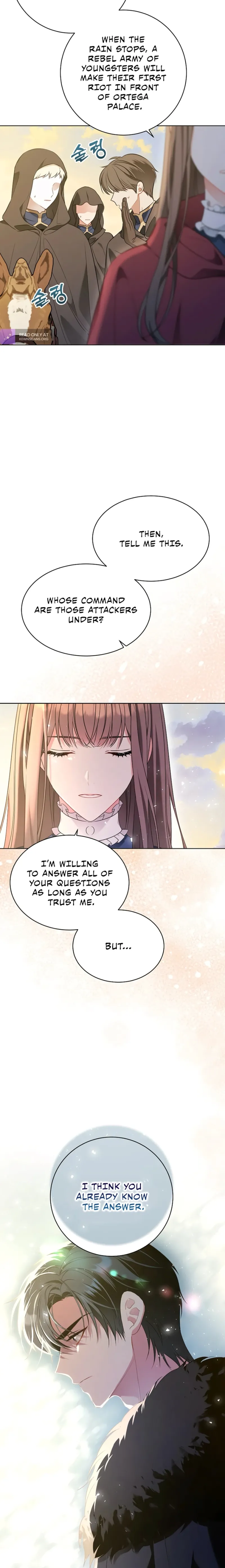 The Wicked Ladies in Waiting Chapter 2 - page 22