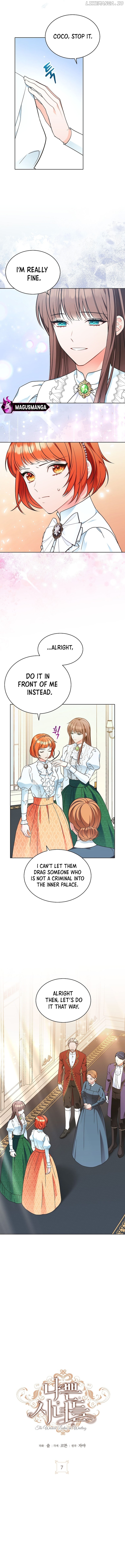 The Wicked Ladies in Waiting Chapter 7 - page 4