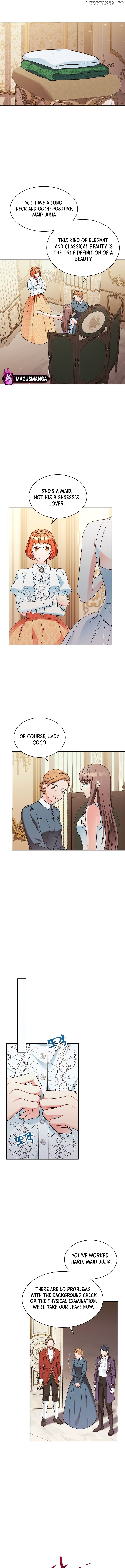 The Wicked Ladies in Waiting Chapter 7 - page 5