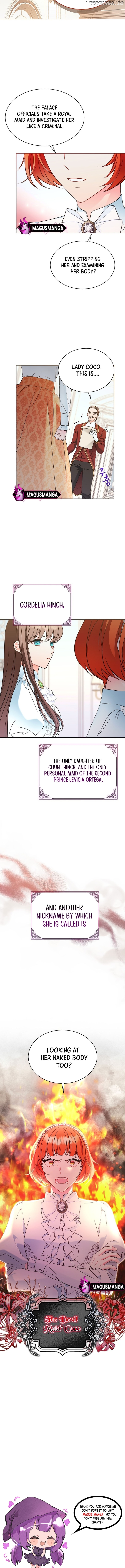 The Wicked Ladies in Waiting Chapter 6 - page 11