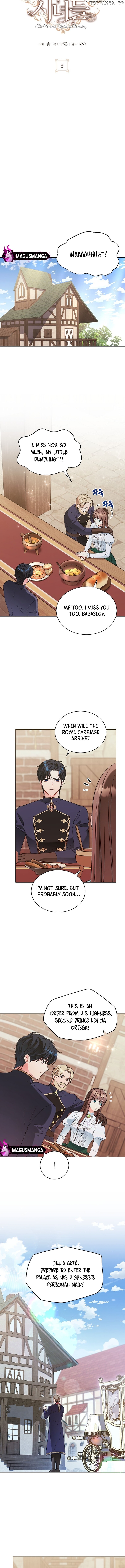 The Wicked Ladies in Waiting Chapter 6 - page 3