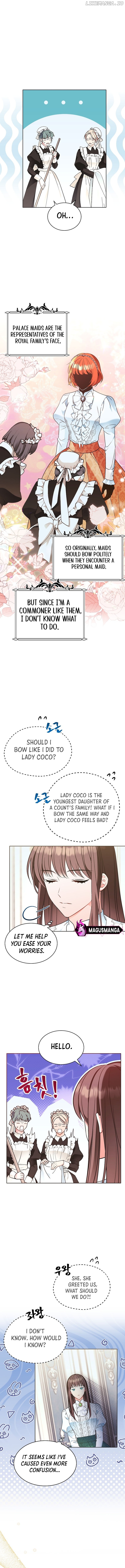 The Wicked Ladies in Waiting Chapter 6 - page 7