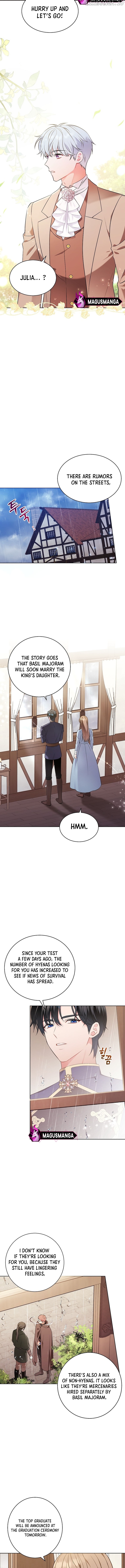 The Wicked Ladies in Waiting Chapter 4 - page 11
