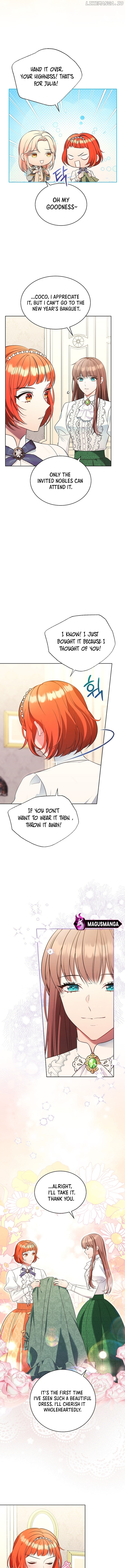 The Wicked Ladies in Waiting Chapter 13 - page 7