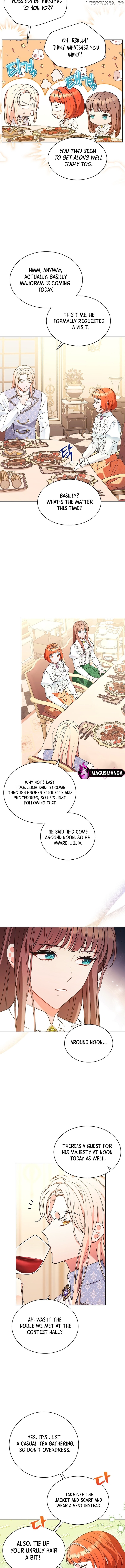 The Wicked Ladies in Waiting Chapter 12 - page 7