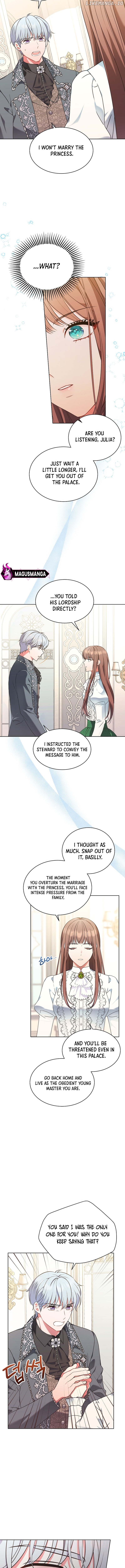 The Wicked Ladies in Waiting Chapter 12 - page 9