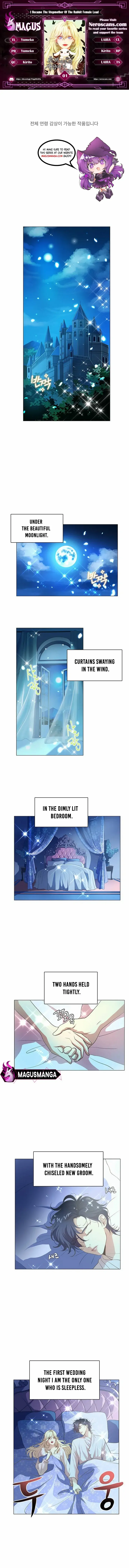 I Became the Rabbit Heroine's Stepmother Chapter 1 - page 2