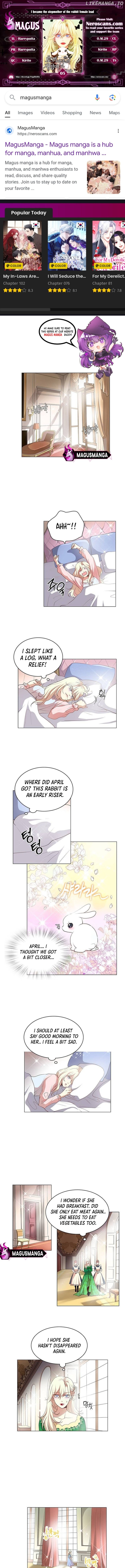 I Became the Rabbit Heroine's Stepmother Chapter 5 - page 1