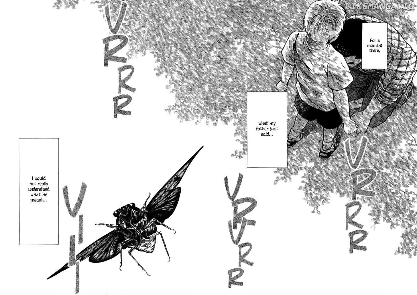 Chinatsu No Uta chapter 10 - page 167