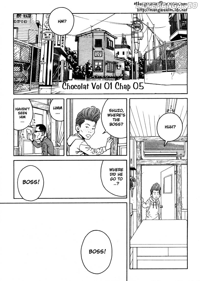 Chocolat (KUBONOUCHI Eisaku) chapter 5 - page 2