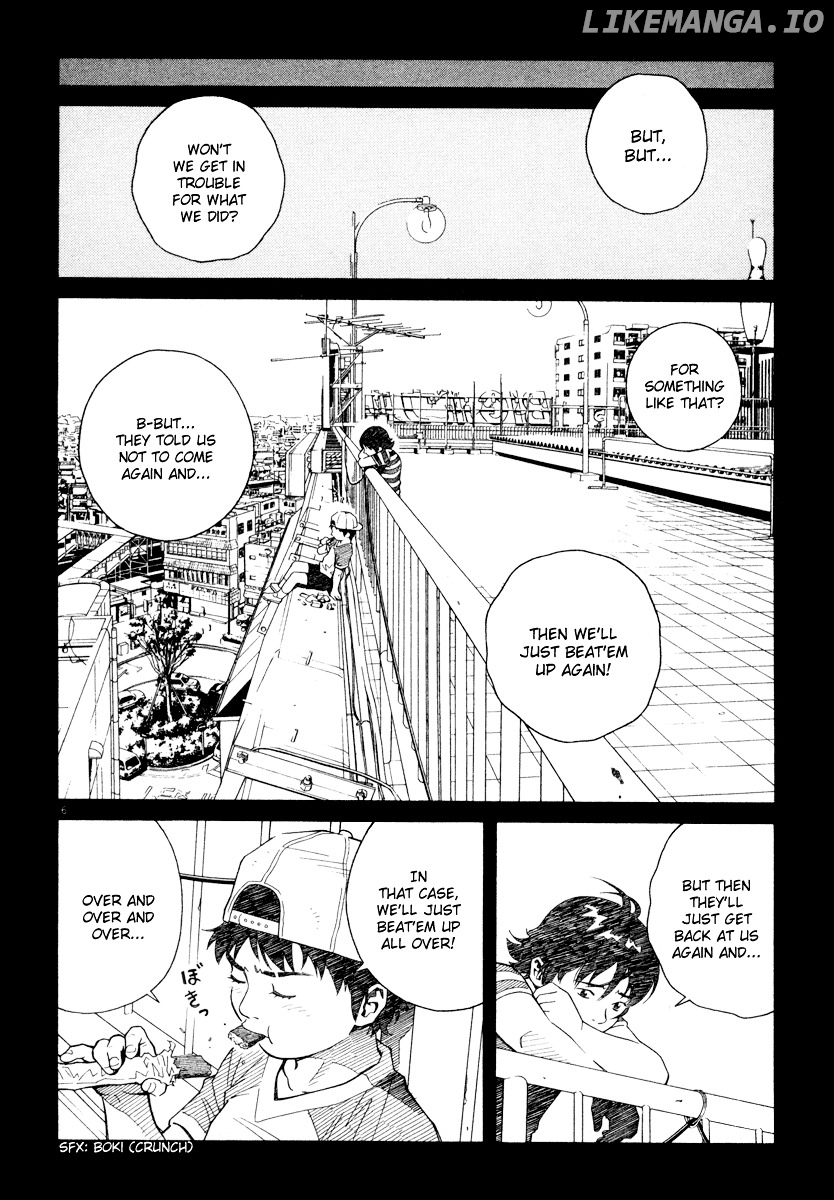 Chocolat (KUBONOUCHI Eisaku) chapter 0.4 - page 201