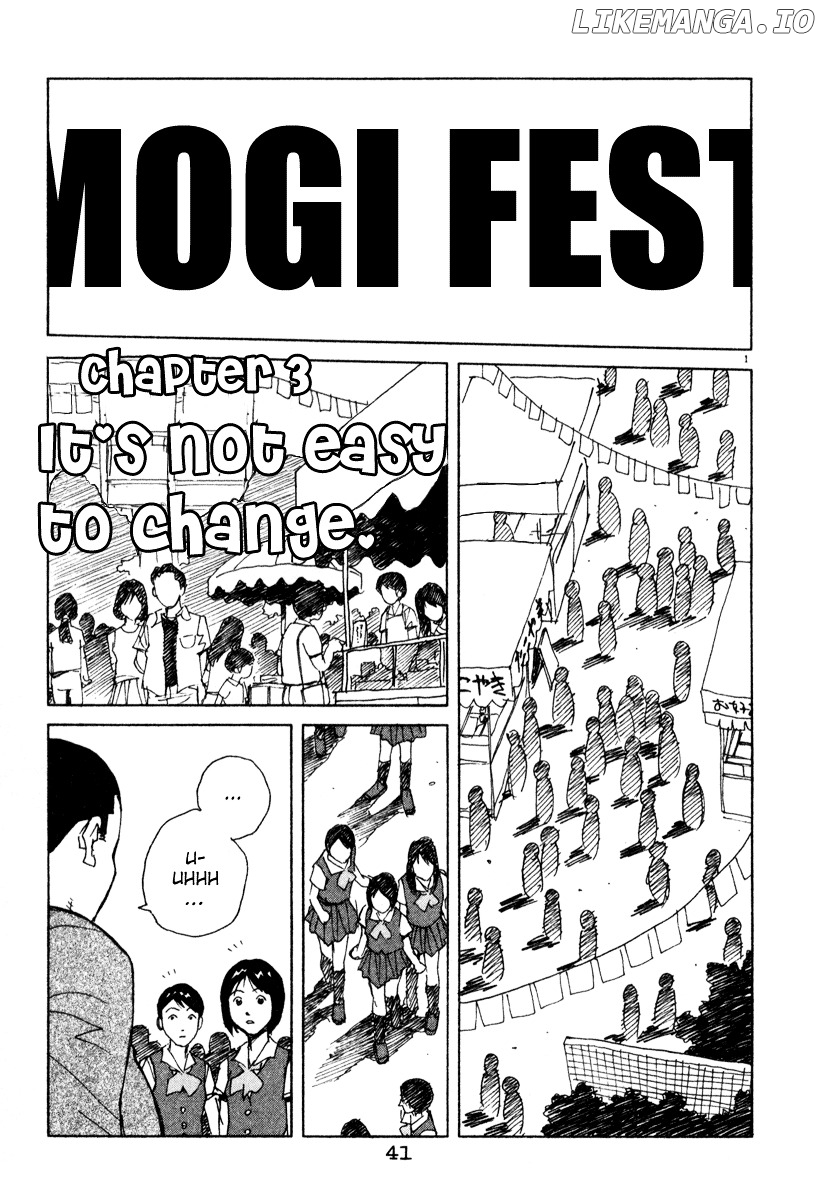 Chocolat (KUBONOUCHI Eisaku) chapter 0.4 - page 44