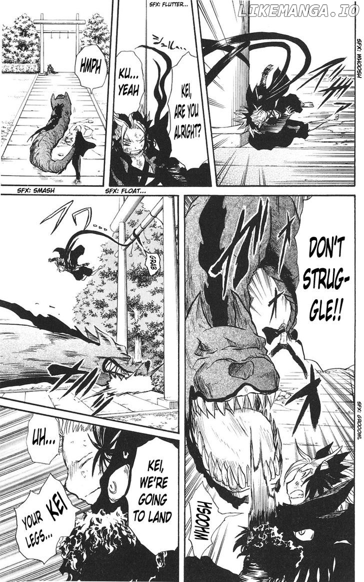 Cerberus - Manga chapter 19 - page 4