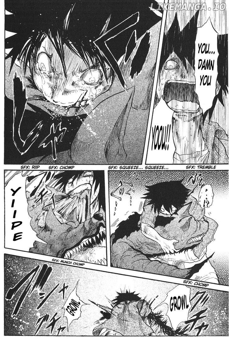Cerberus - Manga chapter 18 - page 16