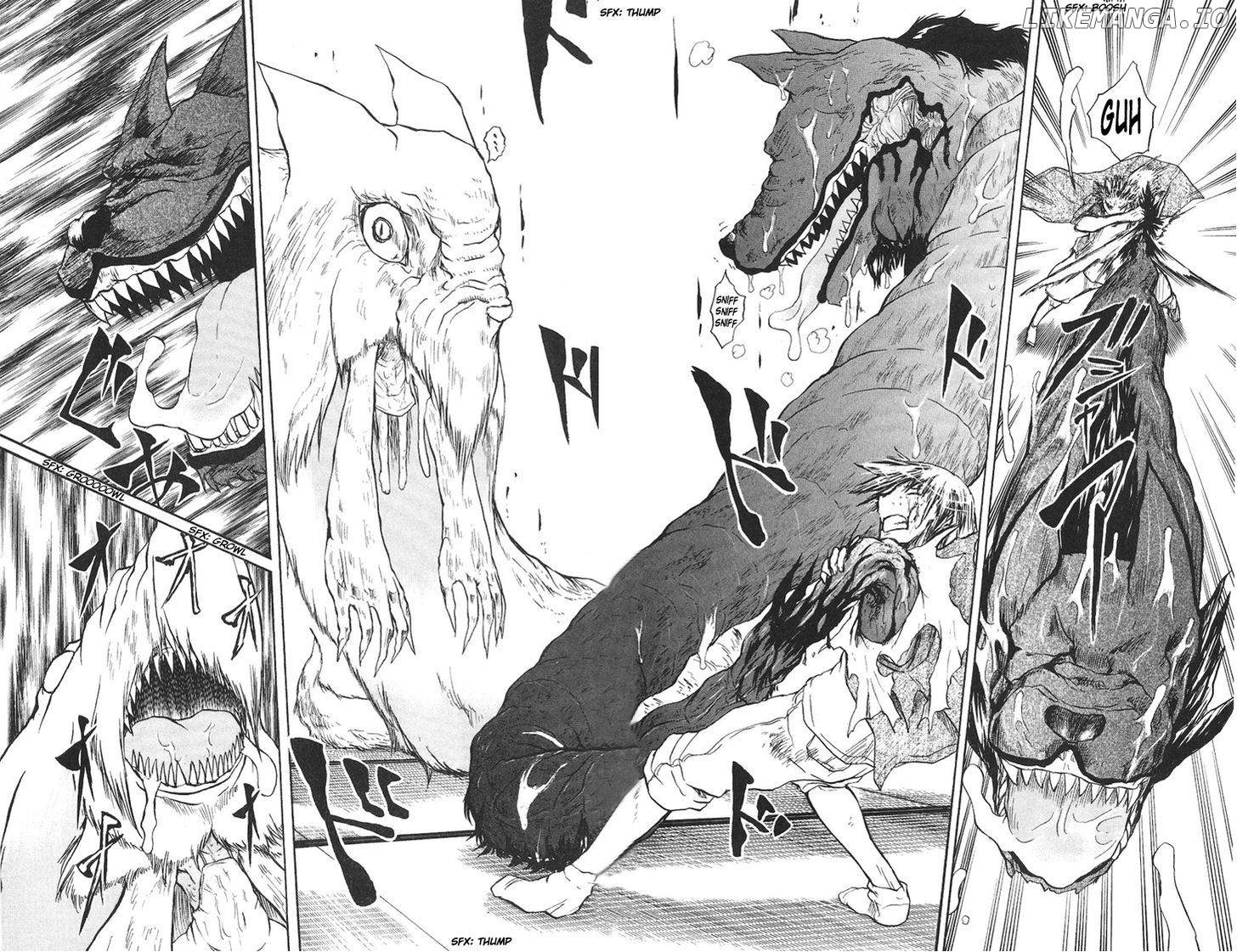 Cerberus - Manga chapter 18 - page 18