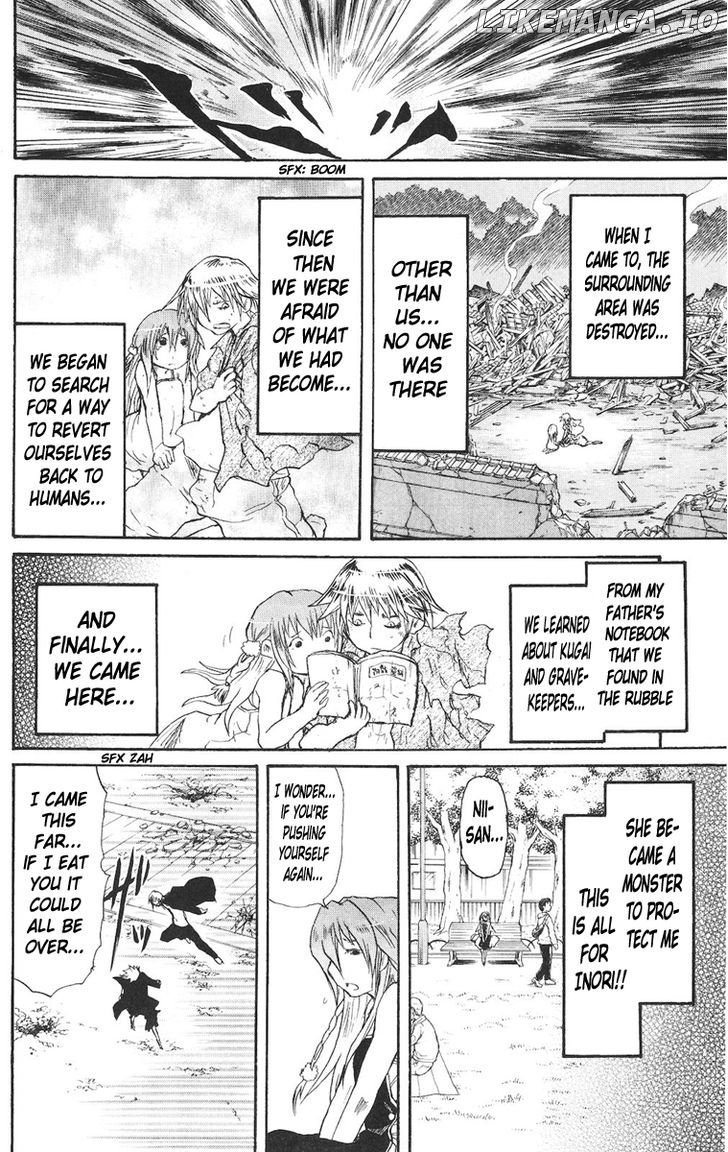 Cerberus - Manga chapter 18 - page 19