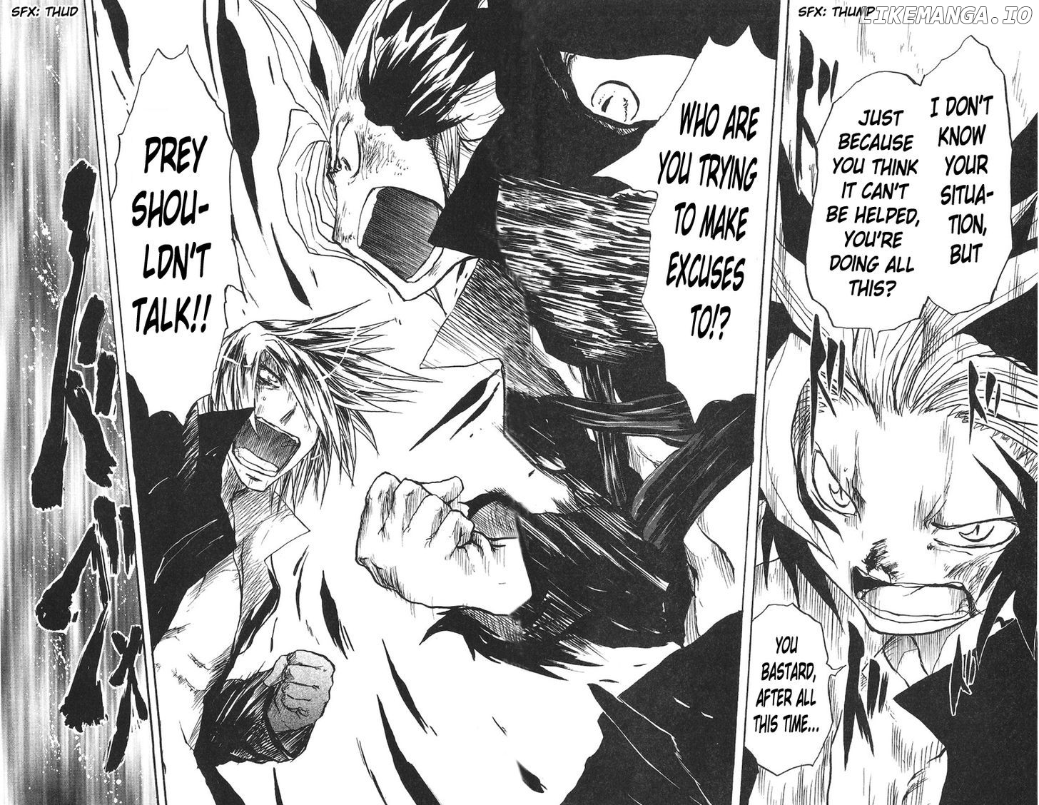 Cerberus - Manga chapter 18 - page 21