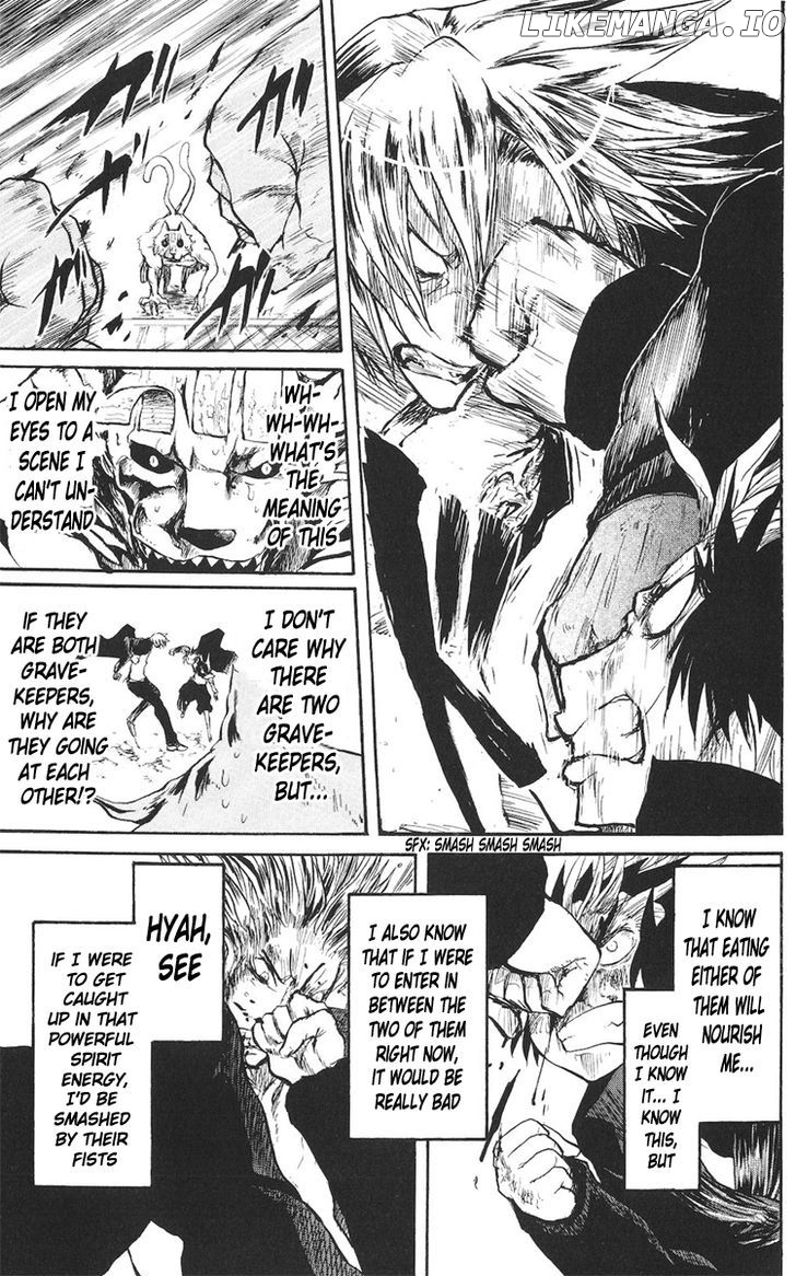 Cerberus - Manga chapter 18 - page 5