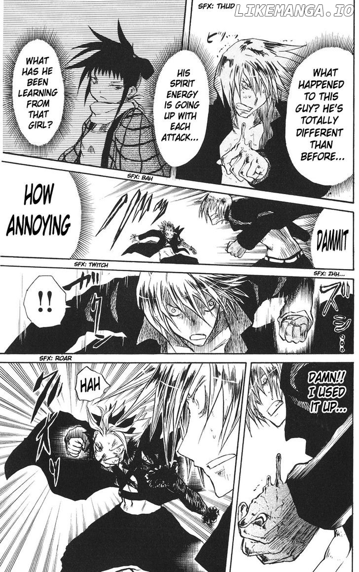Cerberus - Manga chapter 18 - page 7