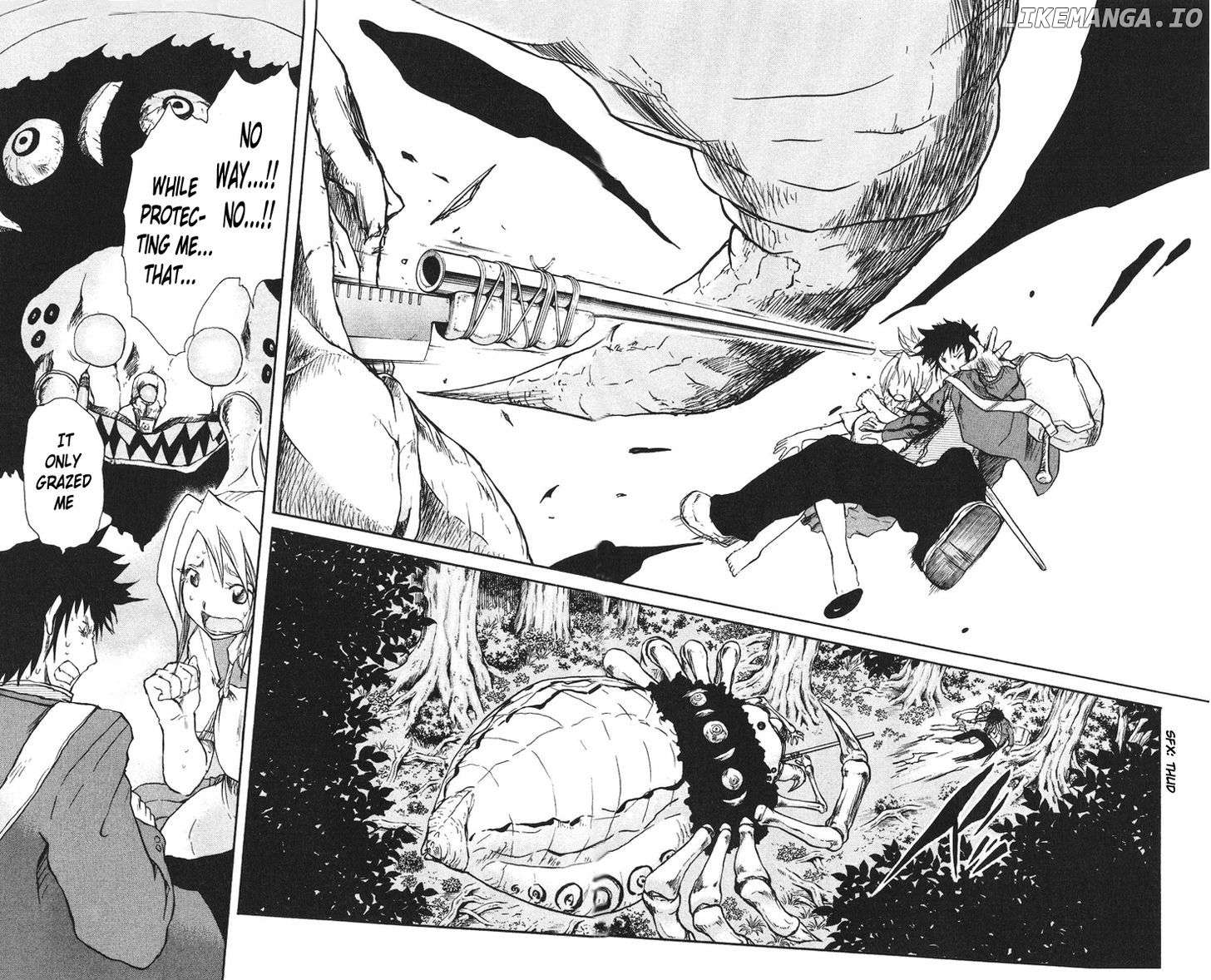 Cerberus - Manga chapter 28 - page 3