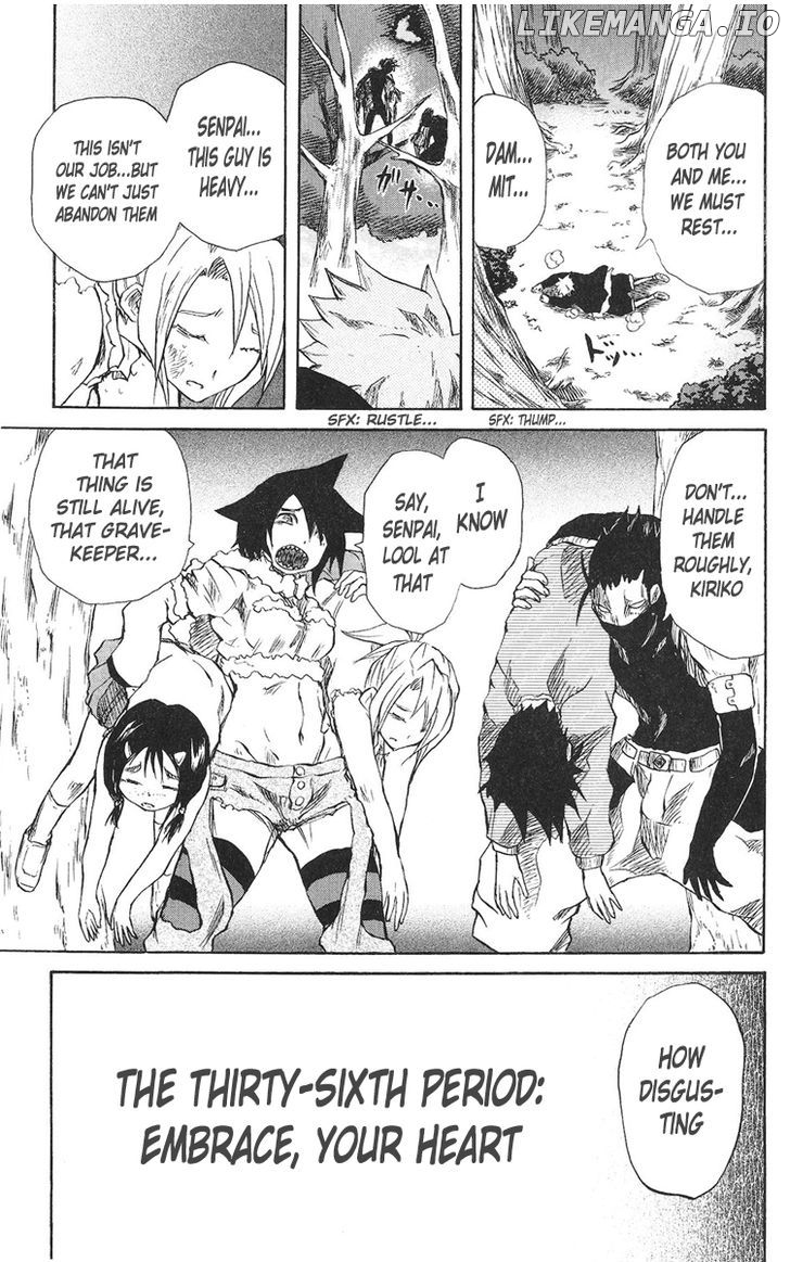 Cerberus - Manga chapter 36 - page 4