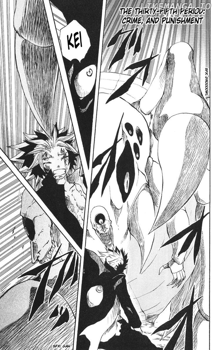 Cerberus - Manga chapter 35 - page 2