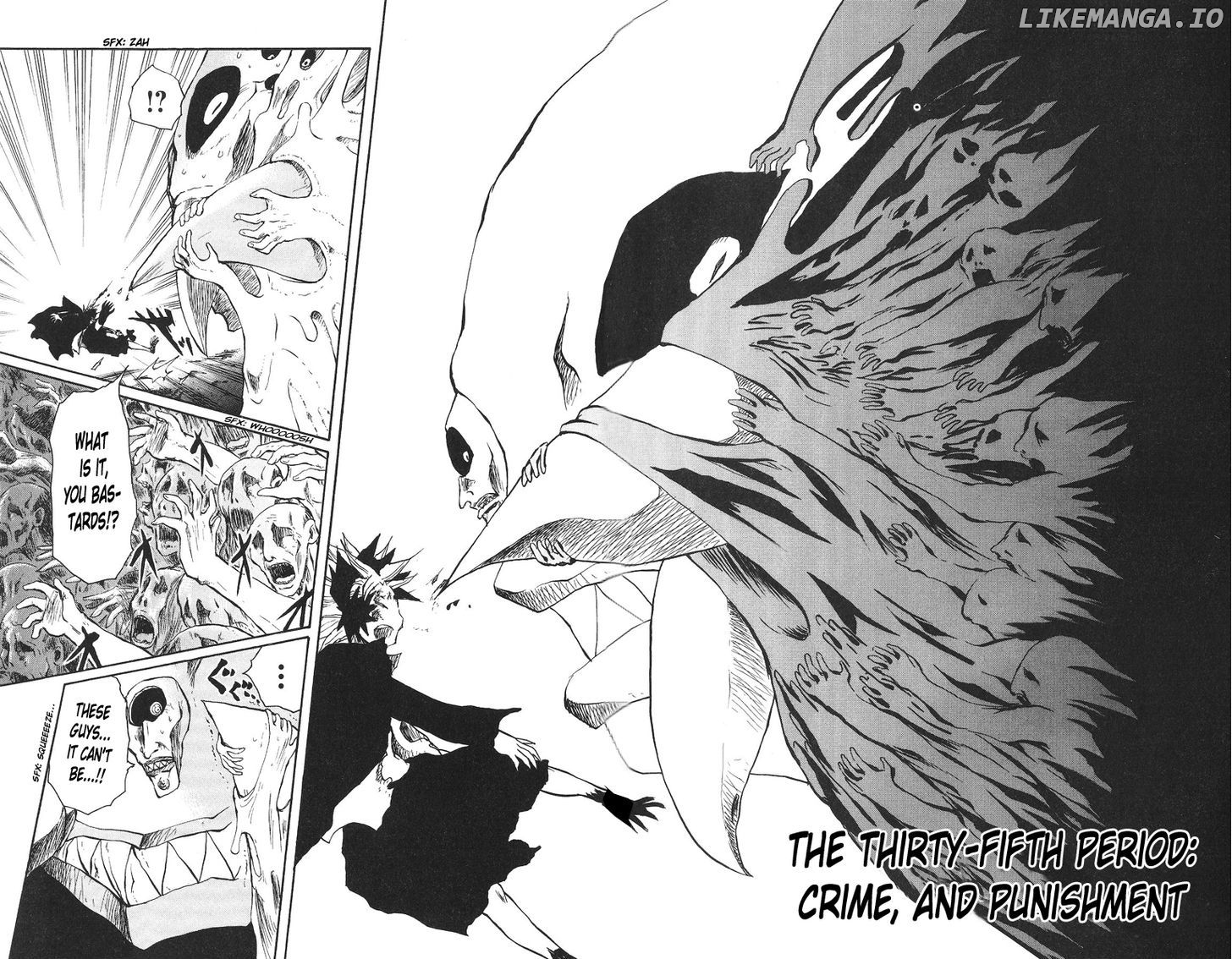 Cerberus - Manga chapter 35 - page 3