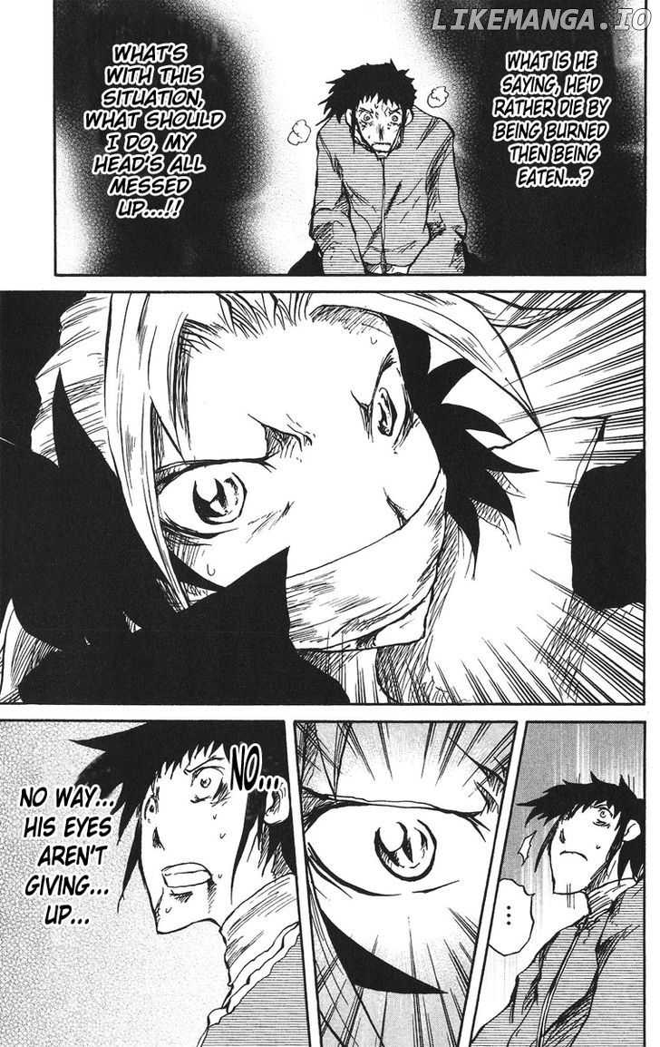 Cerberus - Manga chapter 33 - page 12