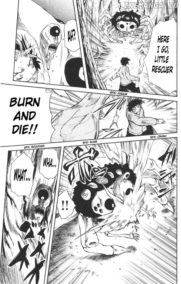Cerberus - Manga chapter 33 - page 14