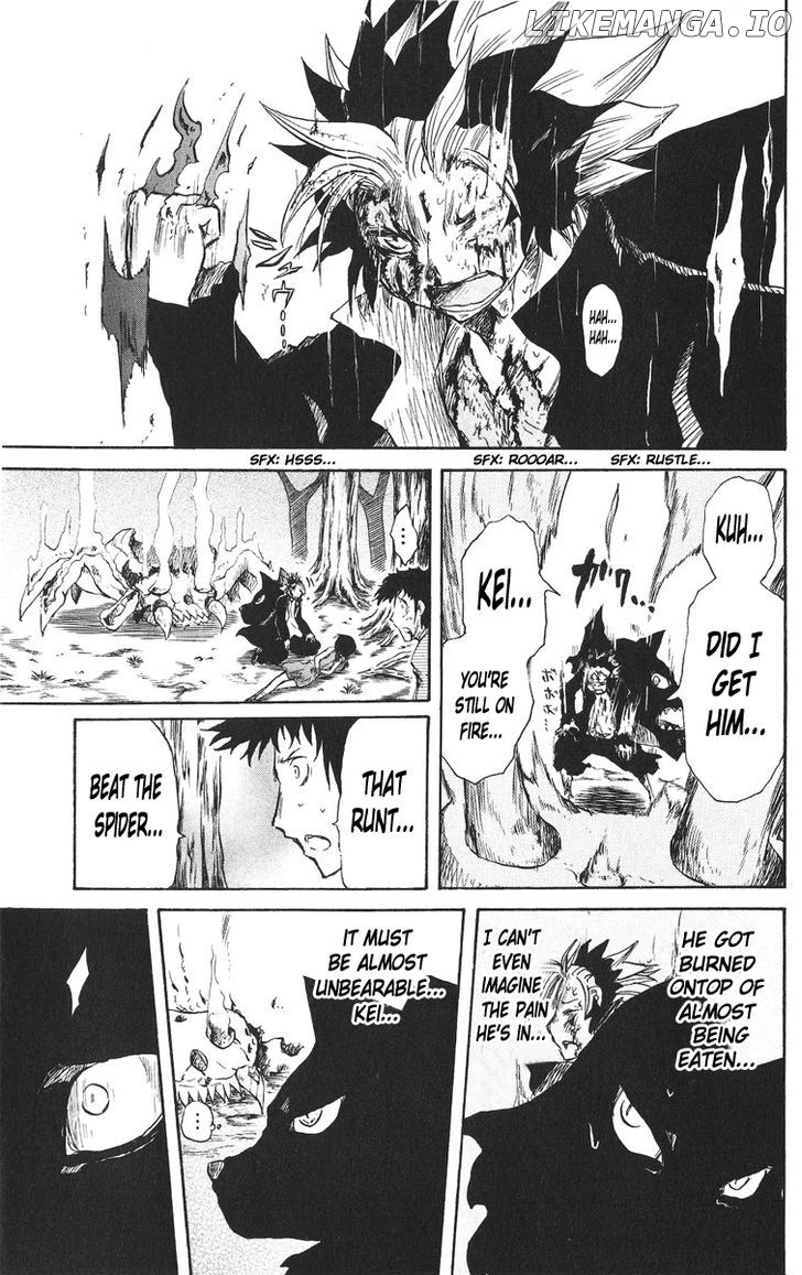 Cerberus - Manga chapter 33 - page 18