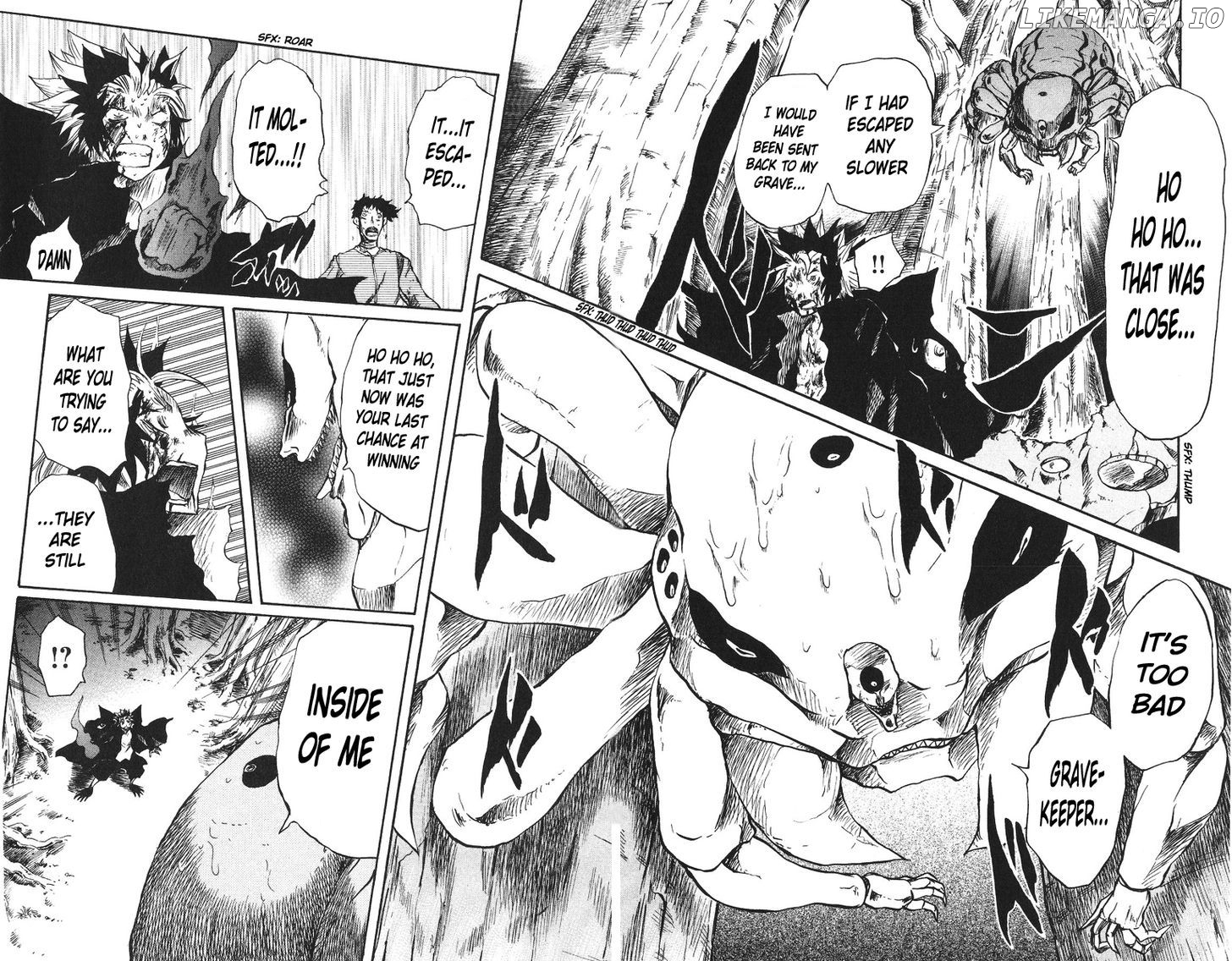 Cerberus - Manga chapter 33 - page 19