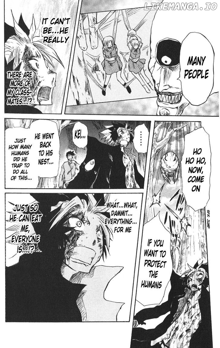 Cerberus - Manga chapter 33 - page 20