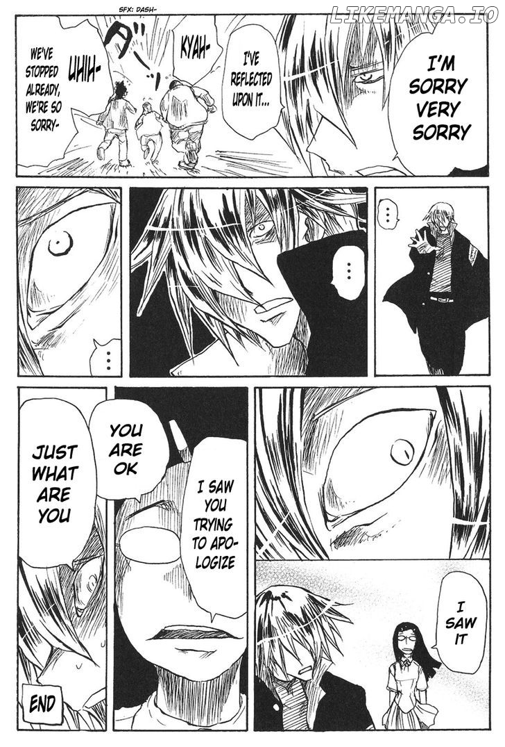 Cerberus - Manga chapter 33 - page 22