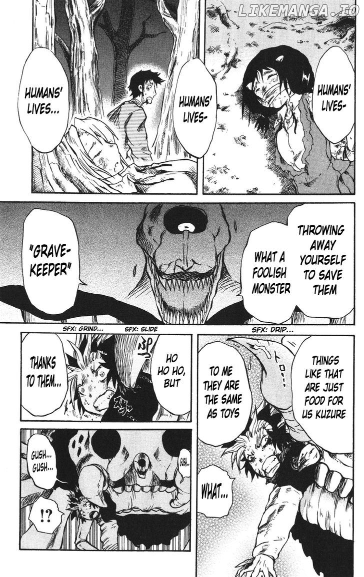 Cerberus - Manga chapter 33 - page 4