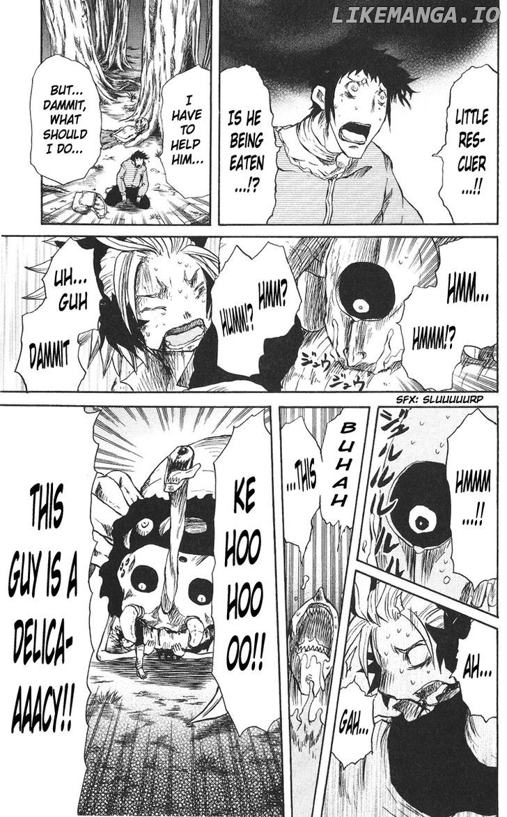 Cerberus - Manga chapter 33 - page 8
