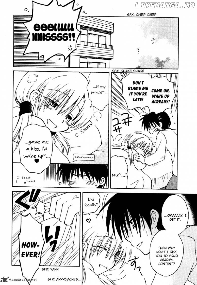 Canvas 2 - Nijiiro no Sketch chapter 11 - page 2