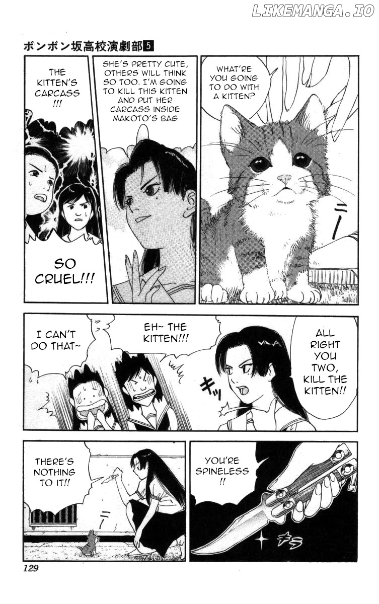 Bonbonzaka Koukou Engekibu chapter 54 - page 2
