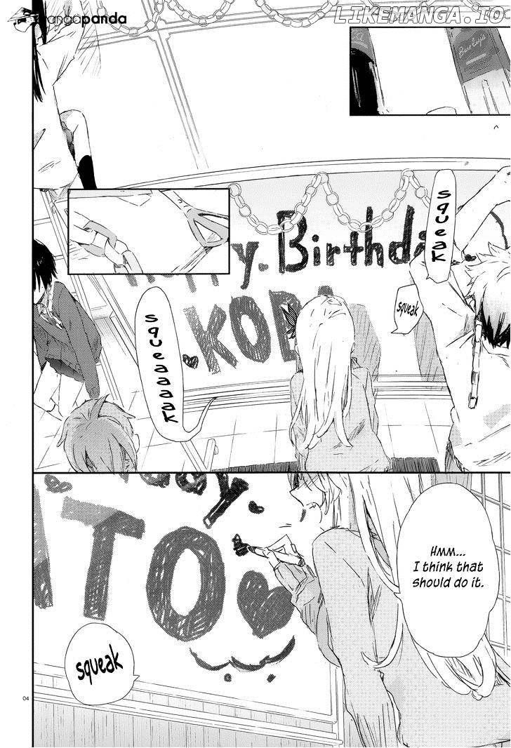 Boku wa Tomodachi ga Sukunai chapter 43 - page 4