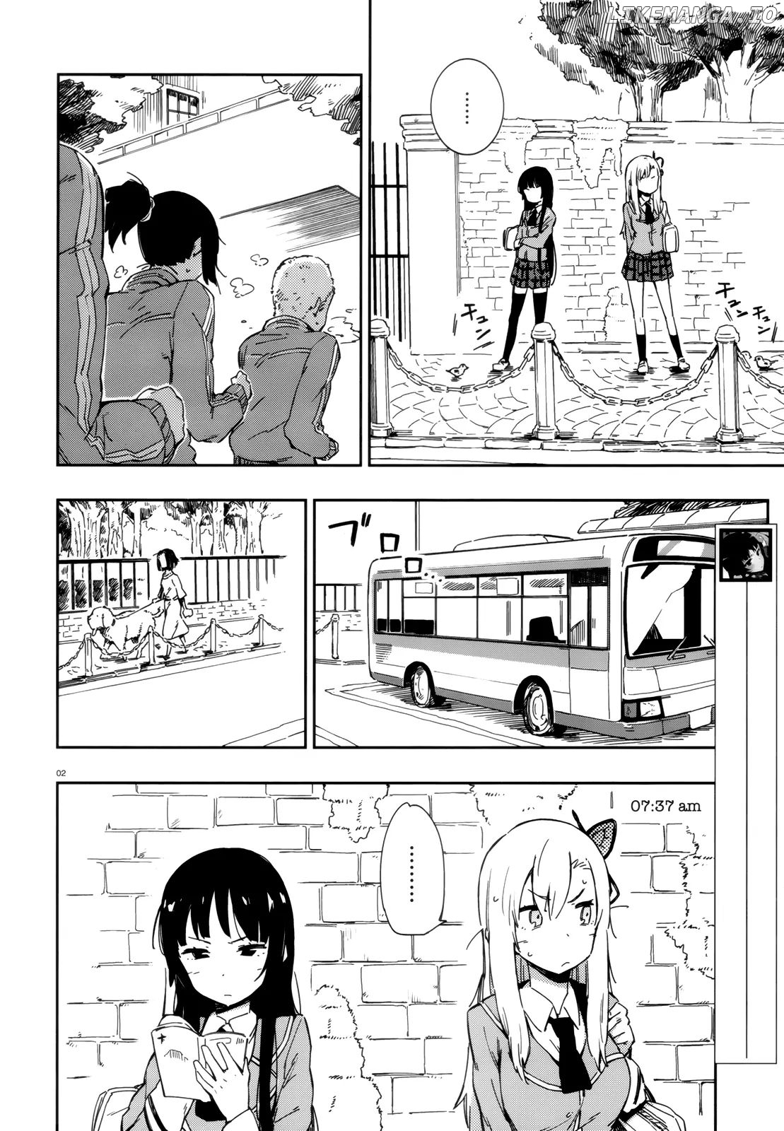 Boku wa Tomodachi ga Sukunai chapter 6.5 - page 2